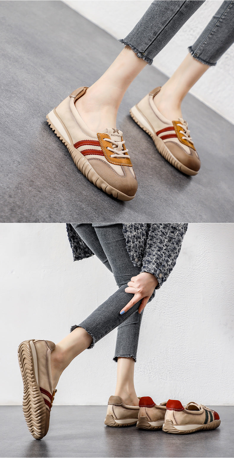 Retro Forrest Gump Shoes - 2025 Spring Autumn Soft-Sole Comfortable Casual Sneakers