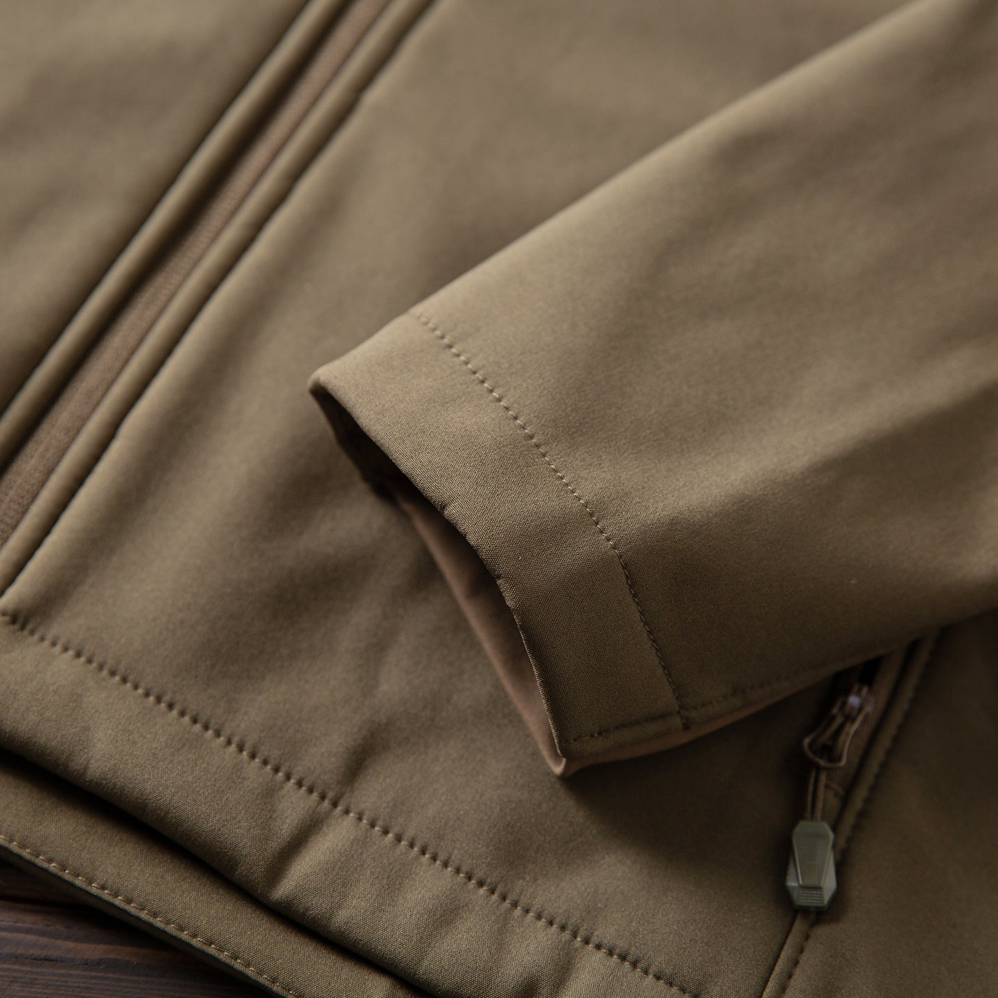 Men's Premium Fleece Thermal Soft Shell Jacket - Autumn Windproof Waterproof Thickened Hooded Coat