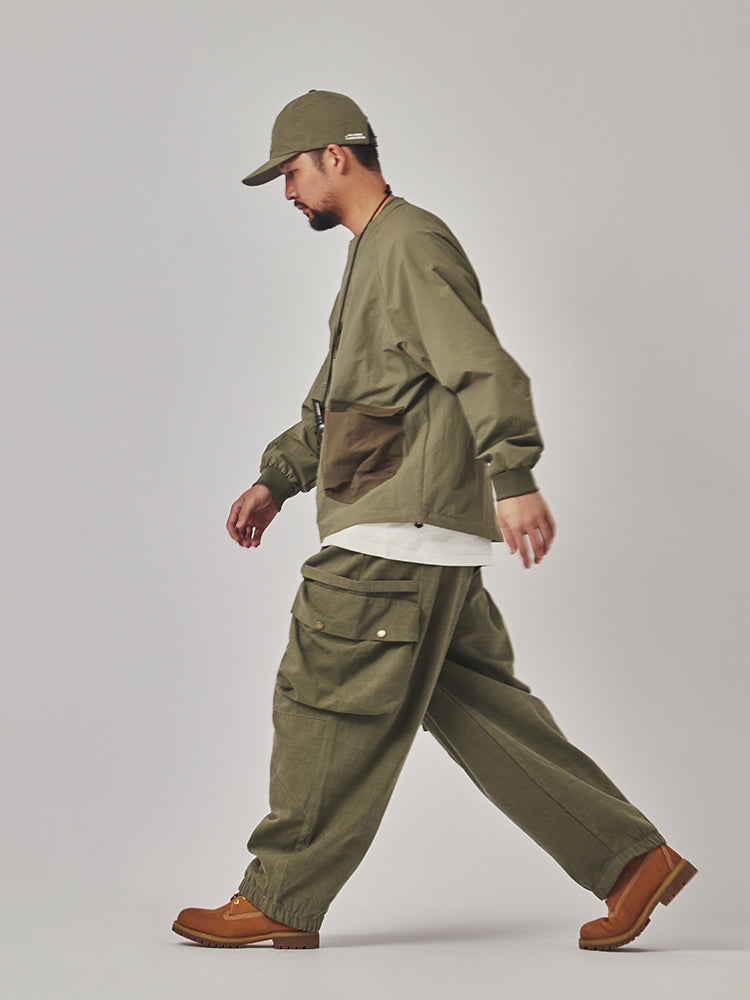 Mountain-Style Trench Coat – Lightweight Functional Outdoor Jacket (Unisex)