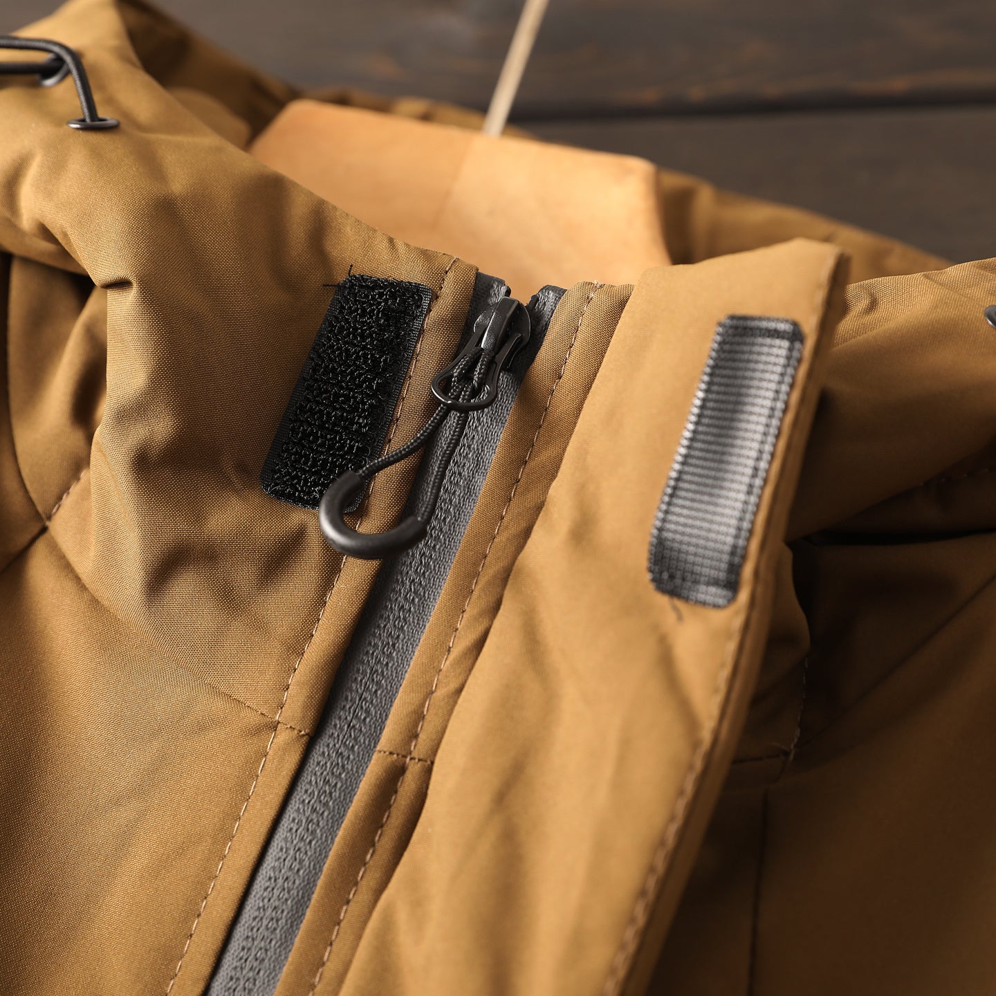 Men's Plus Size Euro-American Style Winter Jacket - Windproof Waterproof Hooded Thickened Cotton Coat