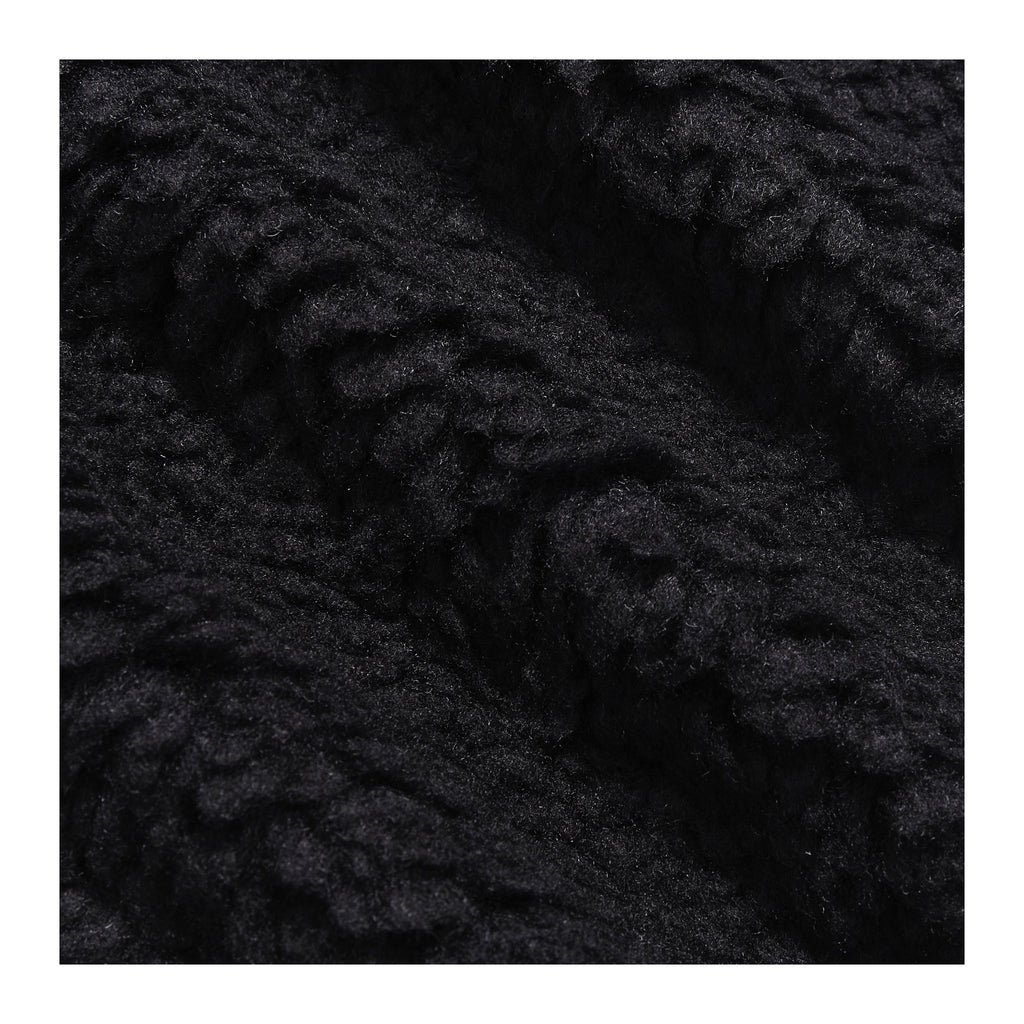 KAPITAL Lamb‑Wool Bone Pattern Pants – Japanese Retro Warm Unisex Trousers