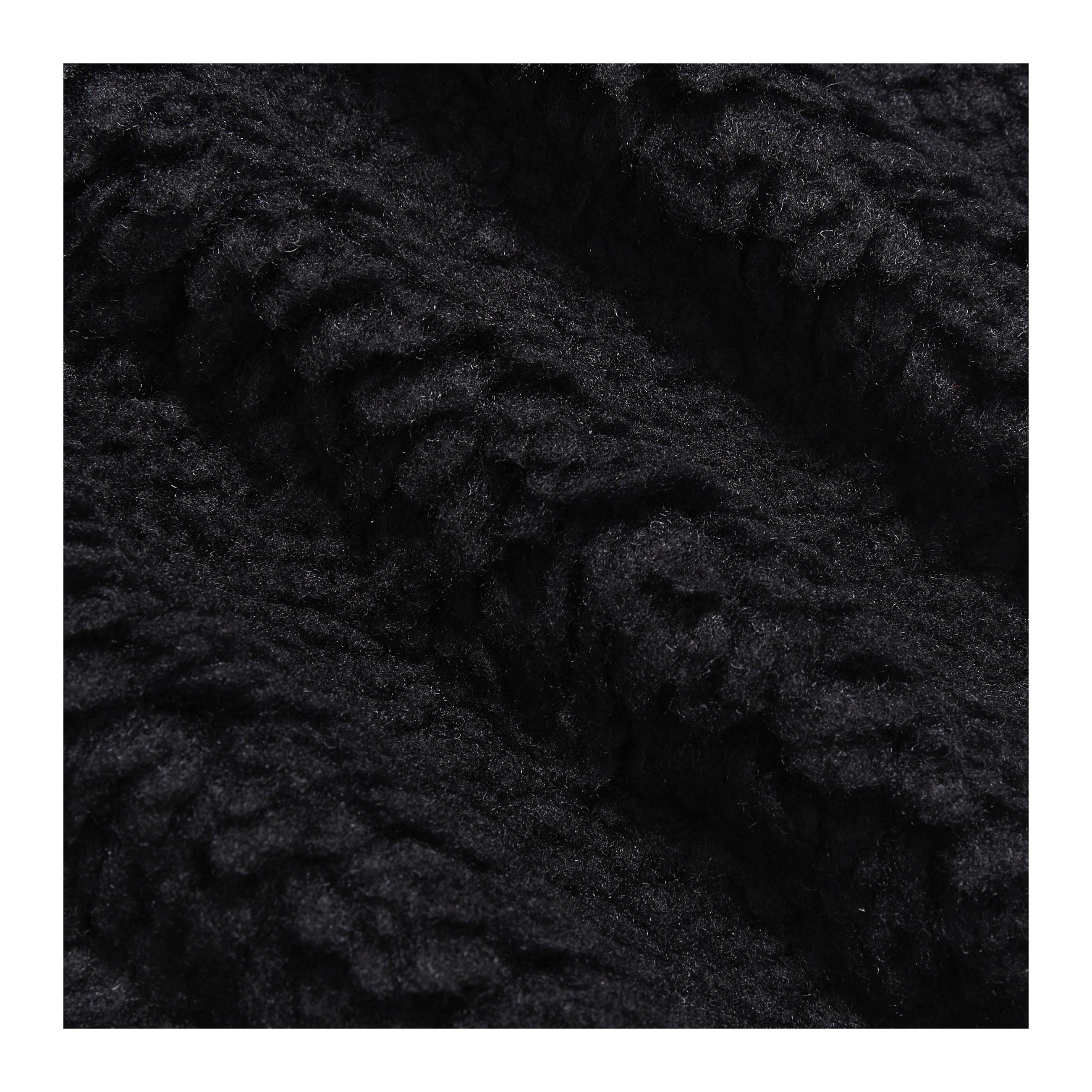 KAPITAL Lamb‑Wool Bone Pattern Pants – Japanese Retro Warm Unisex Trousers