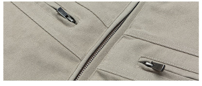 American-style trendy brand lapel Harrington jacket for men, spring workwear Detroit coat – Japanese vintage | yamalin clothes | Yamalinclothes