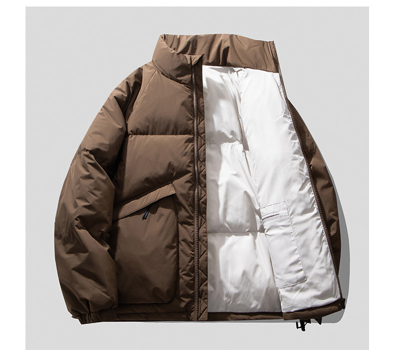 Portugal High Fill Power 85% Duck Down Jacket – 2025 Thickened Winter Coat for Men