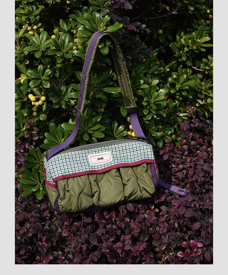 Original Design Autumn and Winter Shoulder Bag Fashion Messenger Bag Niche Lightweight Boston Bags Women