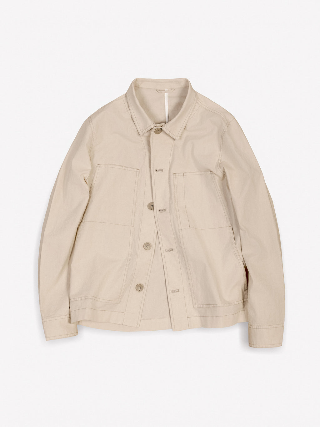 Spring Summer Autumn High-End Lightweight Commuting Quiet Luxury Linen French Minimalist Relaxed Workwear Jacket