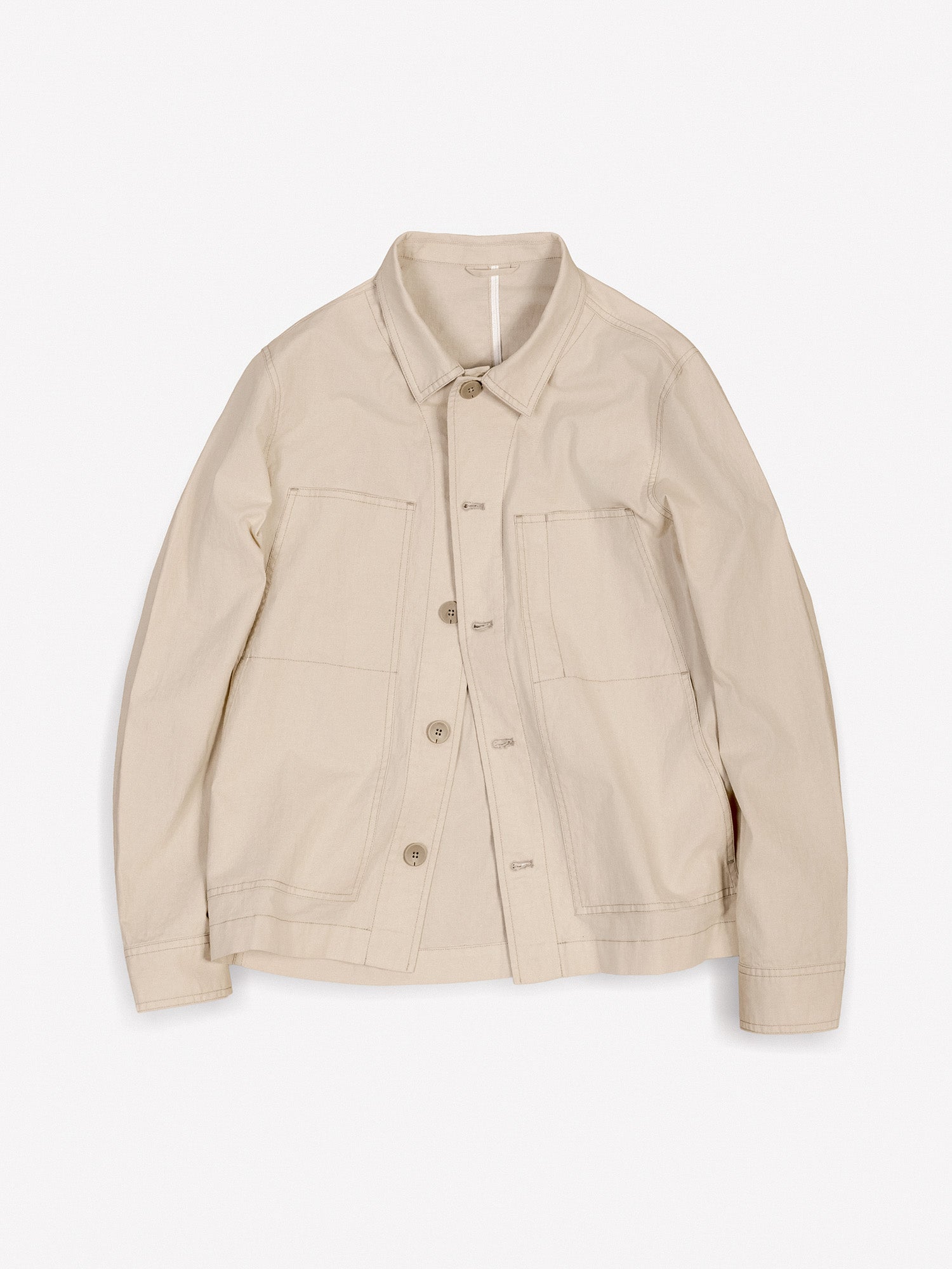 Spring Summer Autumn High-End Lightweight Commuting Quiet Luxury Linen French Minimalist Relaxed Workwear Jacket