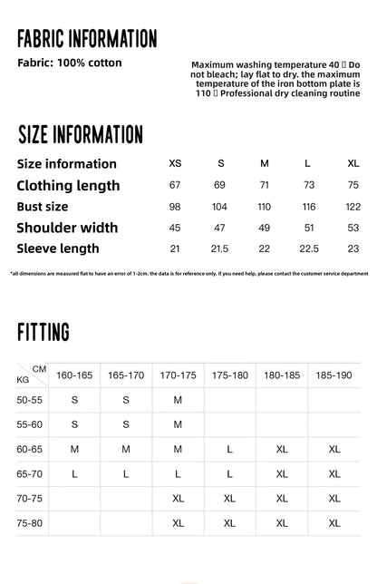 [Spring New Product] I LOVE MTSS Short Sleeve T-Shirt Couple Style 250g