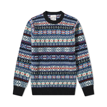 Jamiesons 130-Year Fair Isle Wool Sweater – Scottish Heritage Knit (Unisex)