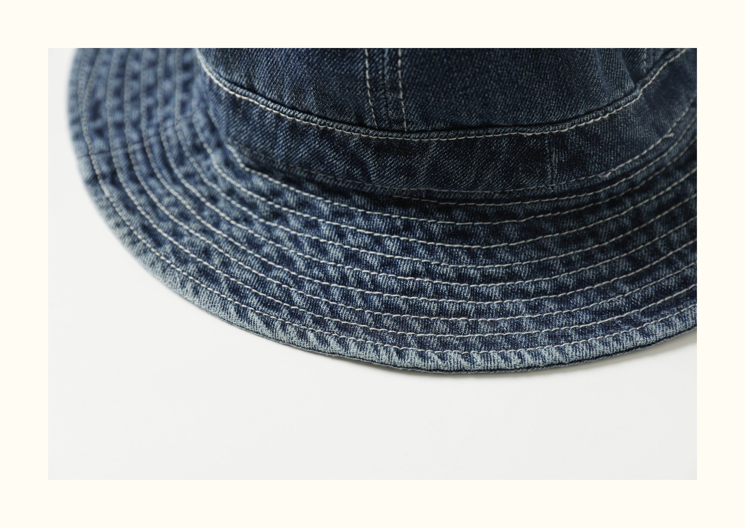 Japanese Retro Denim Fisherman Hat Denim Fisherman Hat