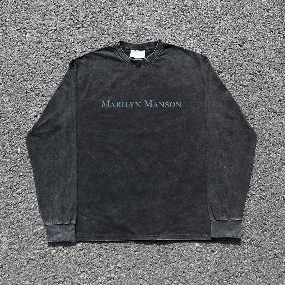 Hong Kong Style Harajuku Oversized Loose Long Sleeve T-Shirt