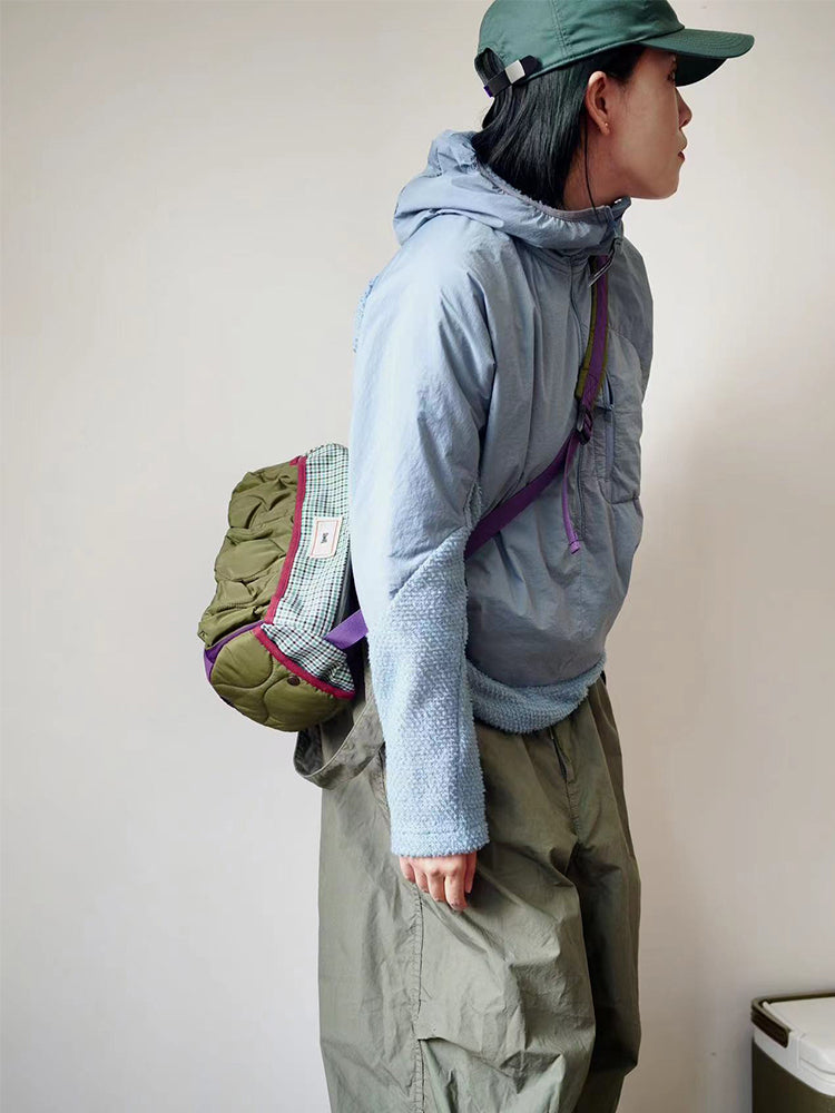 Original Design Autumn and Winter Shoulder Bag Fashion Messenger Bag Niche Lightweight Boston Bags Women