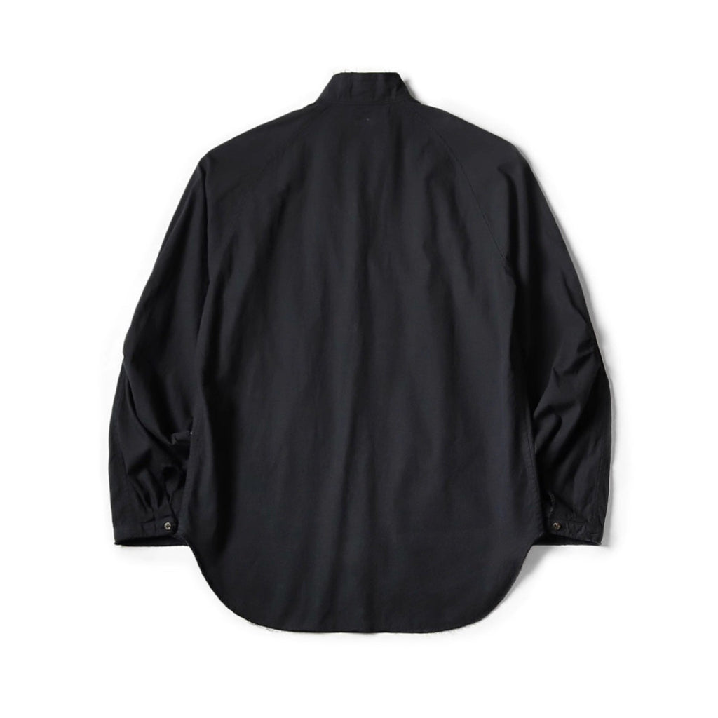 25AW Kapital Kazuhiro Hirata Cotton-Linen Shirt – Double Pocket, Irregular Button, Loose Japanese Streetwear