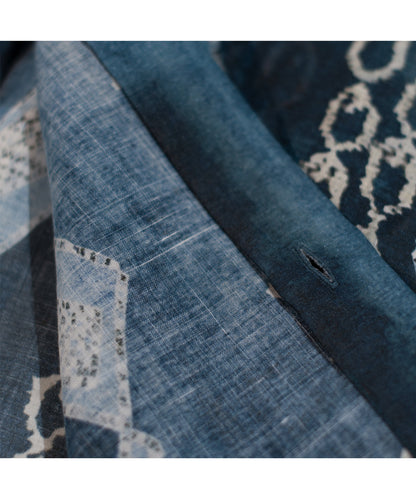 Vintage Printed Tencel-Ramie Shirt – Ultra-Thin Long Sleeve Loose Fit (Unisex)