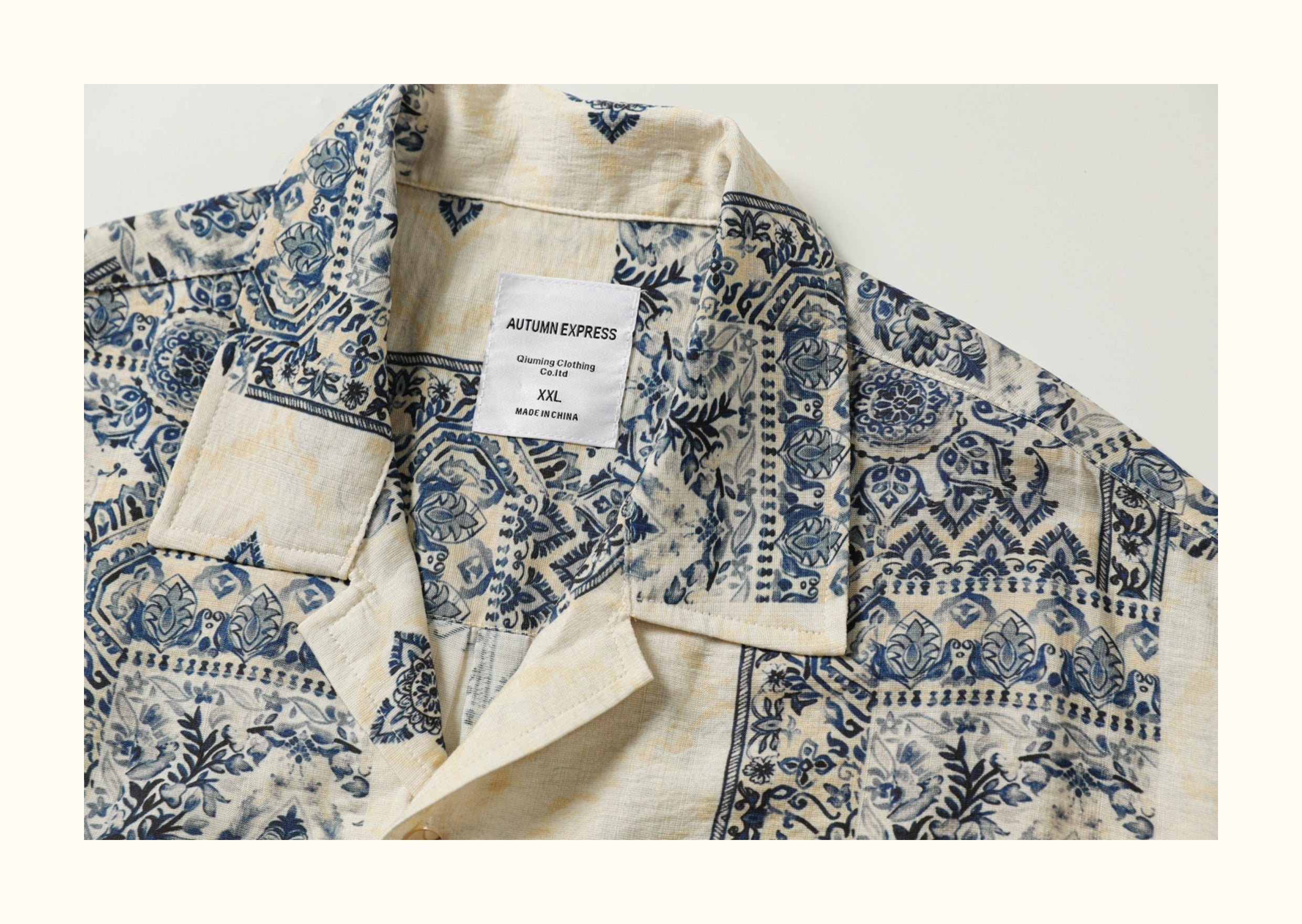 Original Design Retro Hawaiian Resort Shirt for Men – Casual Vacation Vibes