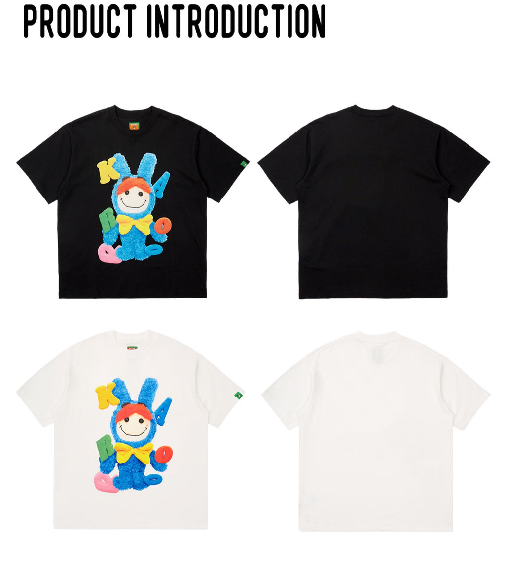 [Spring New] 25SS Karoro Doll Short Sleeve T-Shirt Unisex Top
