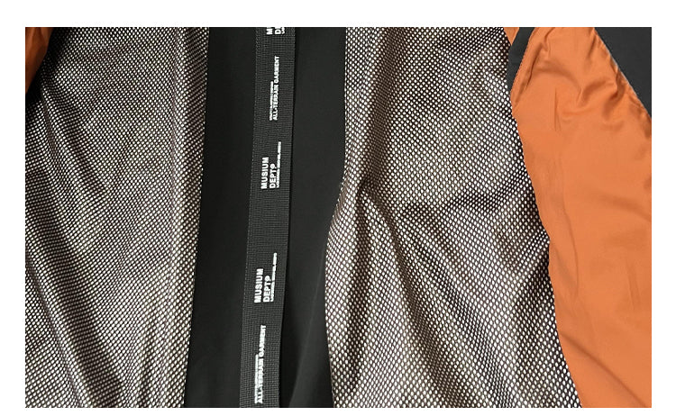 Cleanfit Deconstructed Patchwork Design Down Jacket for Men Winter Couples Outdoor Windproof Workwear 90 White Duck Down Coat