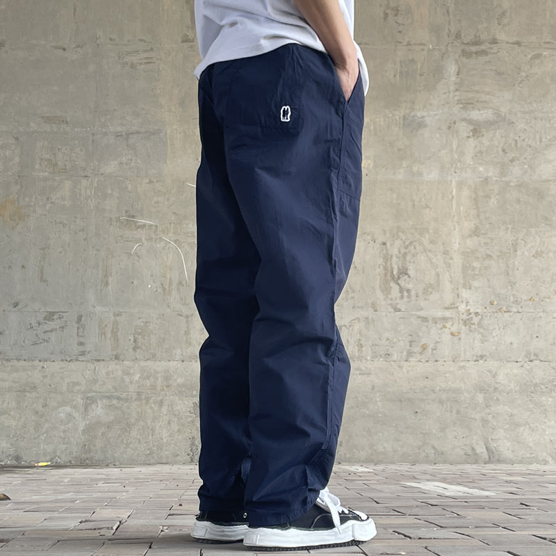 Unisex Japanese Style Summer Cargo Pants - Thin Quick-Dry Breathable Loose Paratrooper Pants