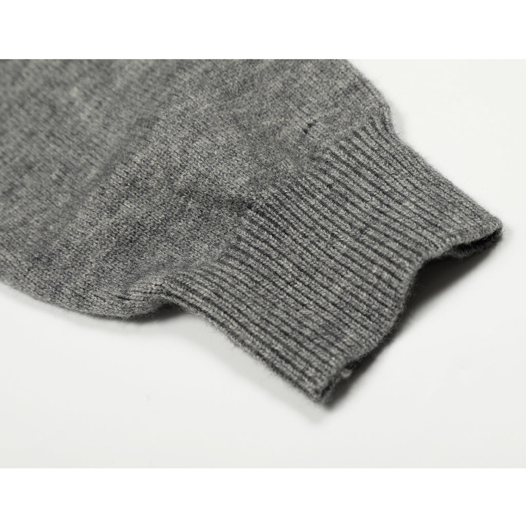 High-Weight Yarn Hooded Cardigan Sweater – JOINBOY 25AW (Unisex)