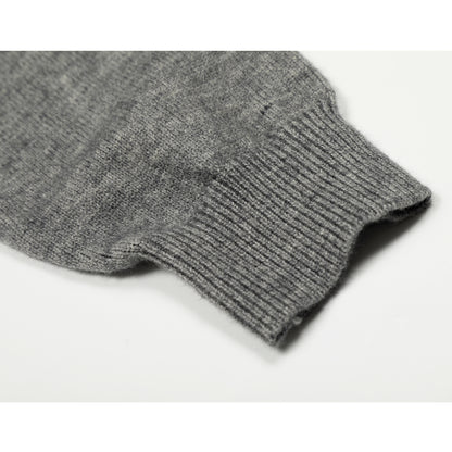 High-Weight Yarn Hooded Cardigan Sweater – JOINBOY 25AW (Unisex)