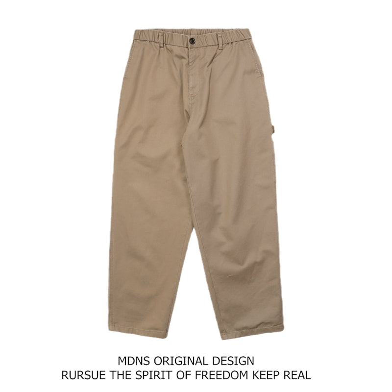 Japanese Cityboy Fashion Brand Loose Street Leisure Corduroy Trousers Washed All-Matching Straight Couple Overalls