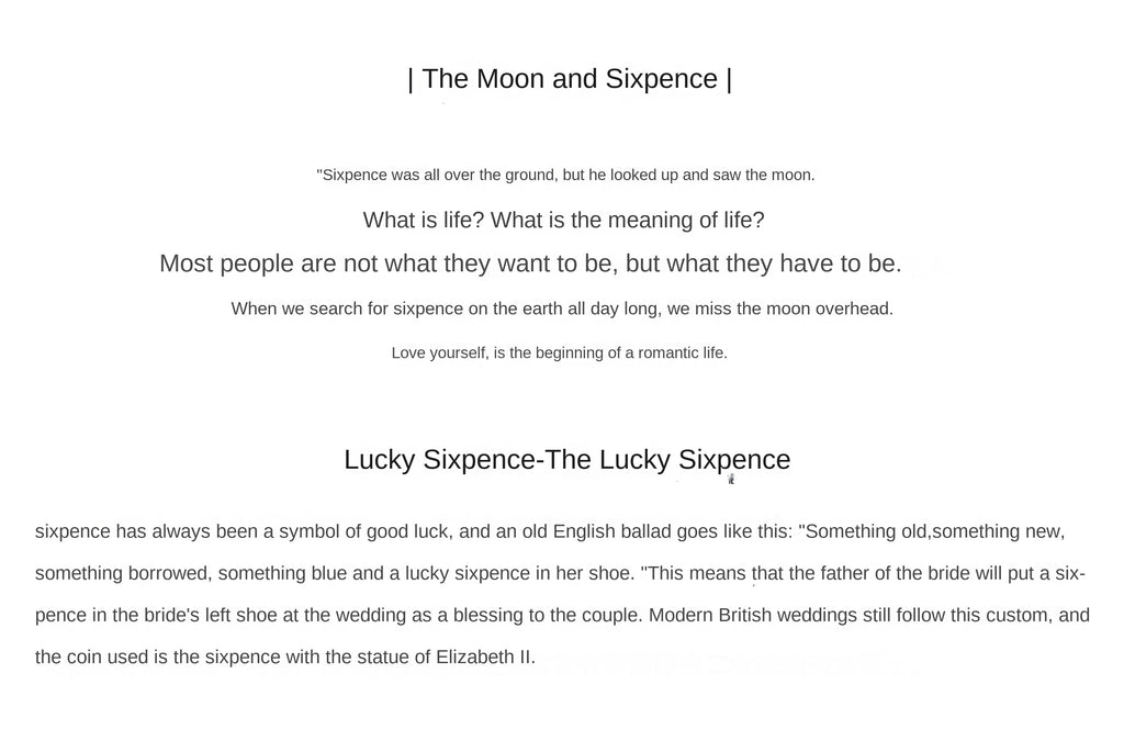 Sixpence Lucky Coin Blue Dyed Woven Bracelet Amekaji Indigo National Trend Couple Bracelet