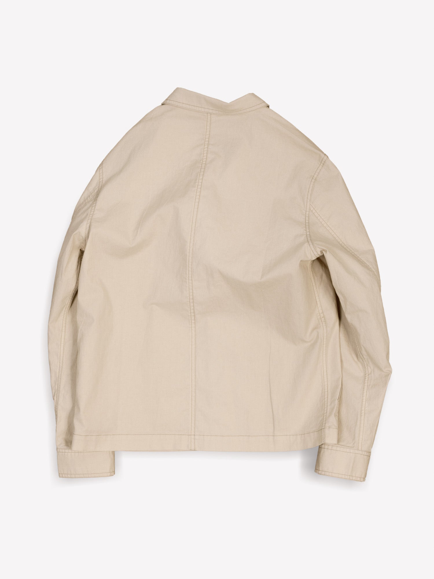 Spring Summer Autumn High-End Lightweight Commuting Quiet Luxury Linen French Minimalist Relaxed Workwear Jacket