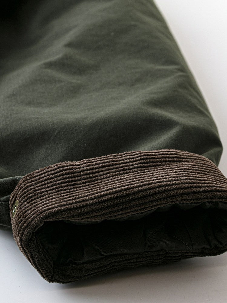 Outdoor Retro Hunting Corduroy Jacket - Water-Repellent Multi-Pocket Coat (Unisex)