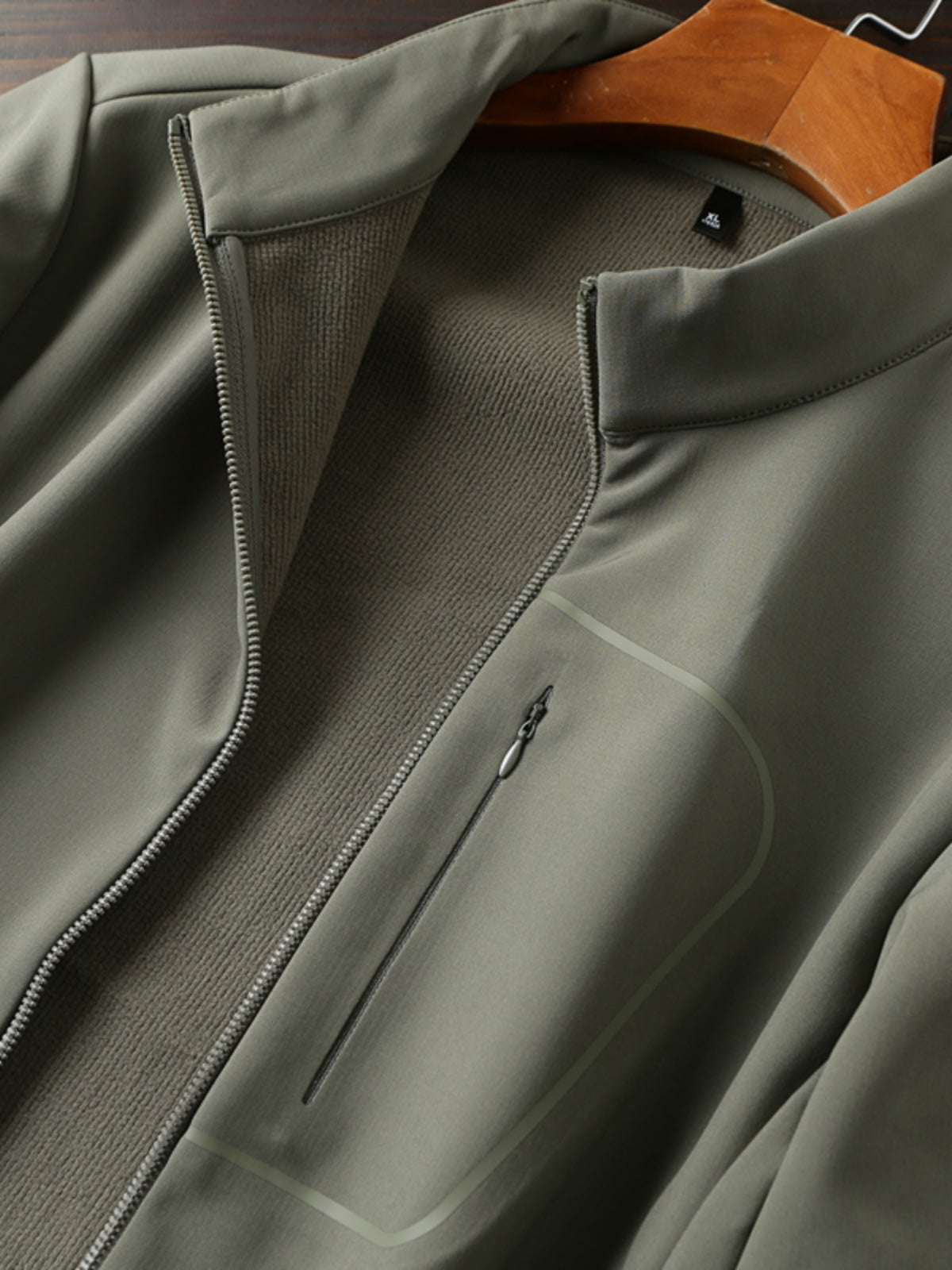 Men's Plus Size European American Style Soft Shell Jacket - Autumn Winter Windproof Waterproof Fleece Coat