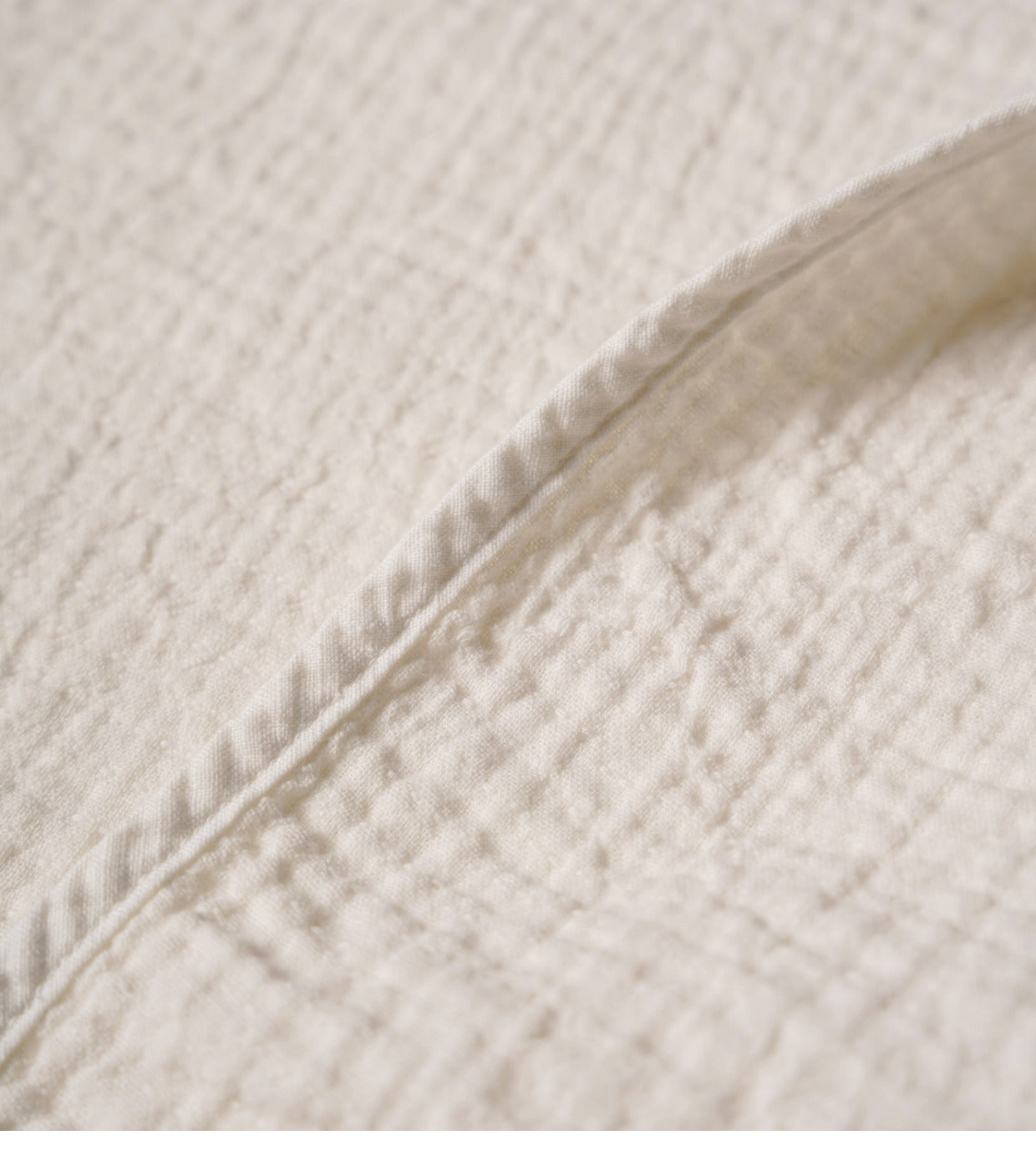 Original Japanese Retro White Sashiko Spring Summer Loose Couple Style Short Sleeve Embroidered Casual Three-Quarter Sleeve T-Shirt for Men