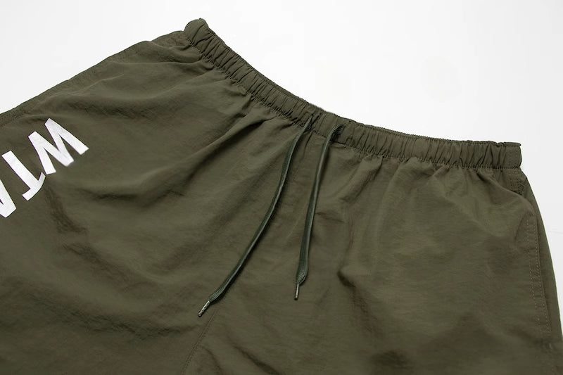 Japanese Outdoor Functional Retro Printed Sports Short Sleeve Quick-Drying Beach Shorts