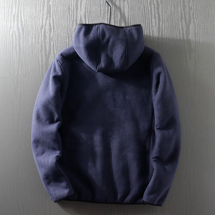 Professional Outdoor Men's Autumn and Winter Fleece-Lined Thickened Polar Fleece Warm Jacket | Japanese vintage | yamalin clothes | Yamalinclothes