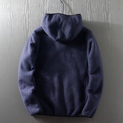 Professional Outdoor Men's Autumn and Winter Fleece-Lined Thickened Polar Fleece Warm Jacket | Japanese vintage | yamalin clothes | Yamalinclothes