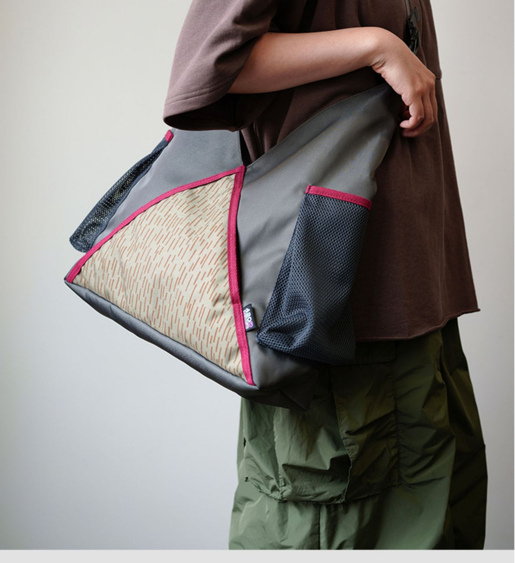 Original 2024 New Fashion Mountain Style Single Shoulder Bag Unisex Large Capacity Fashion Crossbody Bag