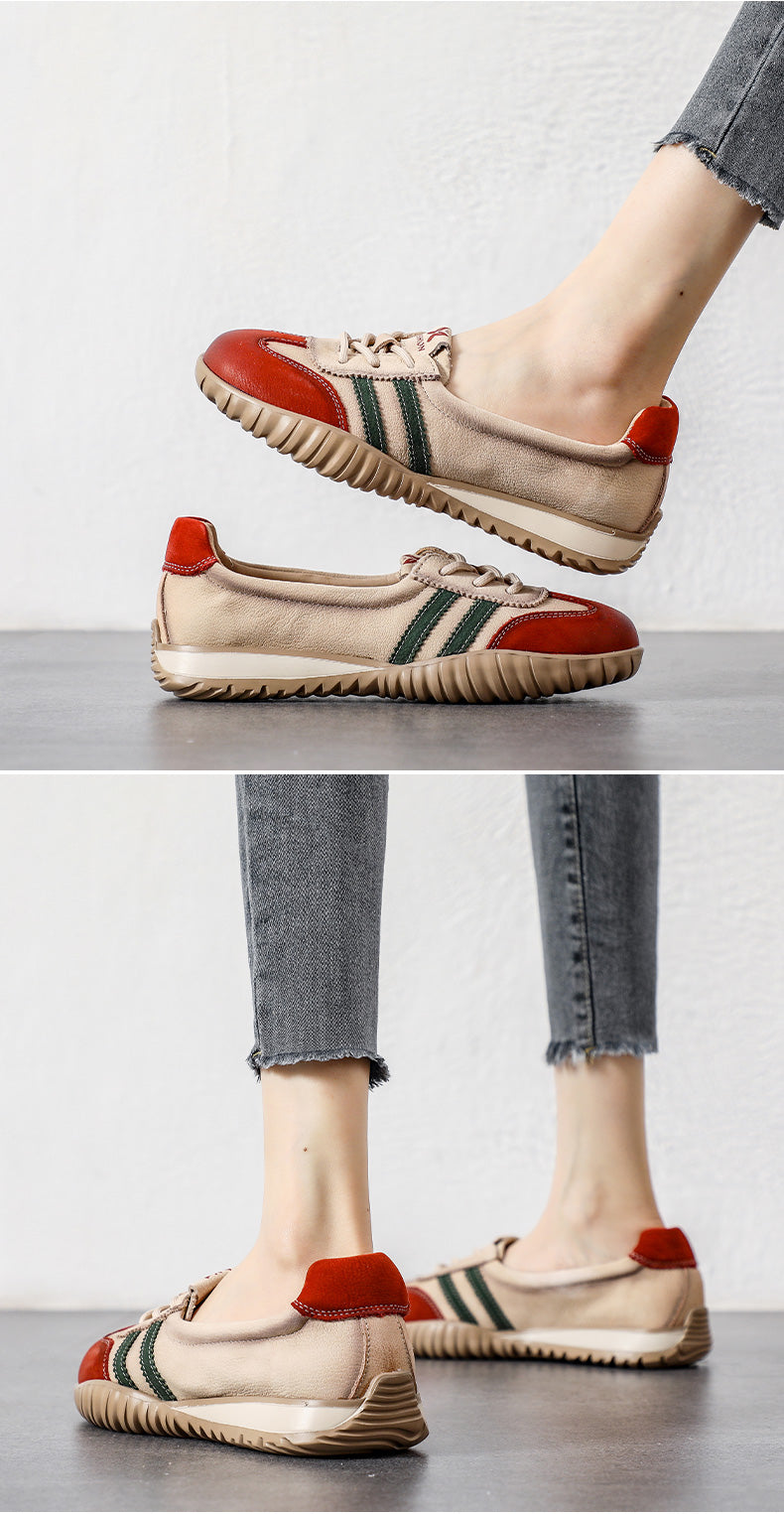 Retro Forrest Gump Shoes - 2025 Spring Autumn Soft-Sole Comfortable Casual Sneakers