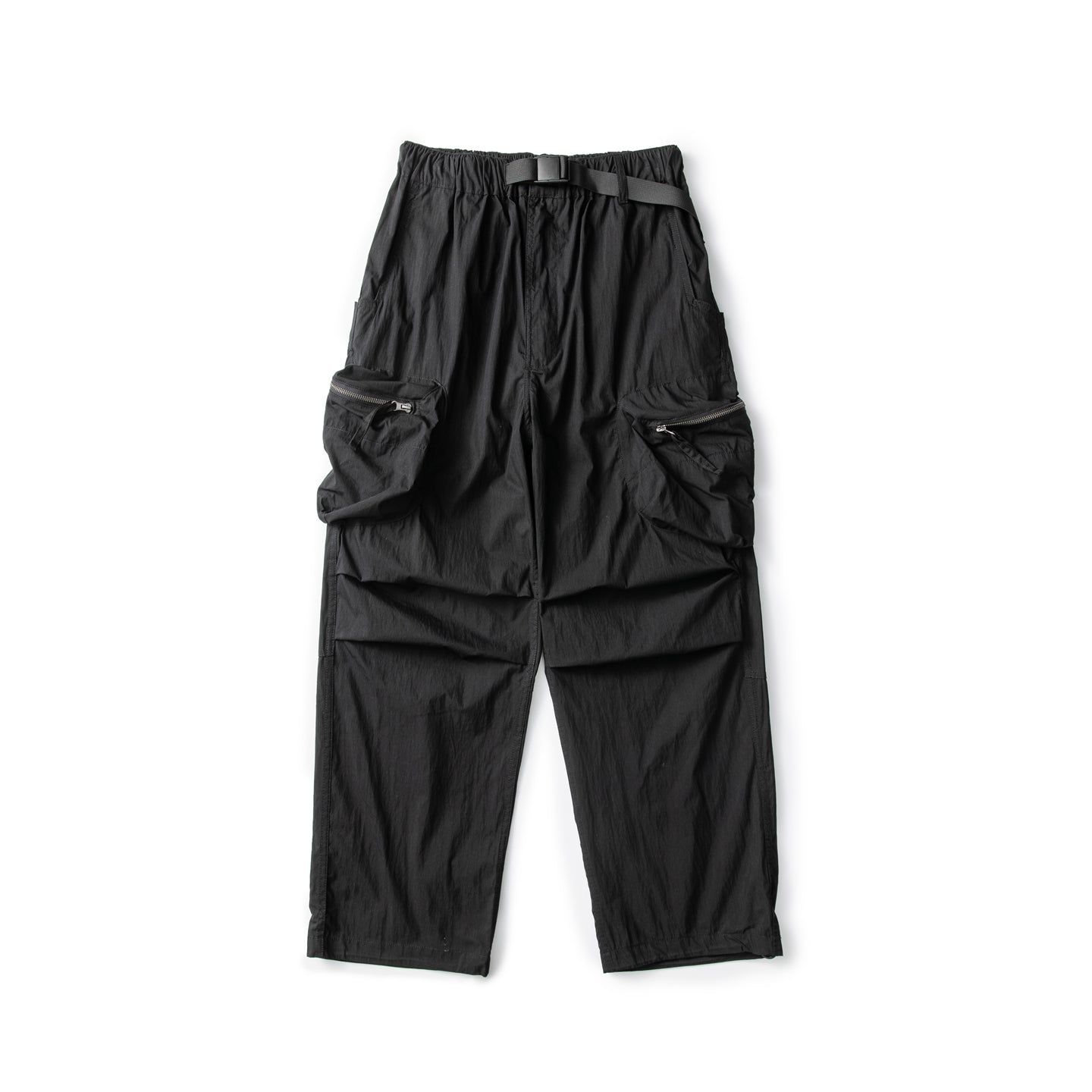 Outdoor Functional Cargo Jogger Pants – Wrinkle-Resistant, Multi-Pocket Paratrooper Style for Men