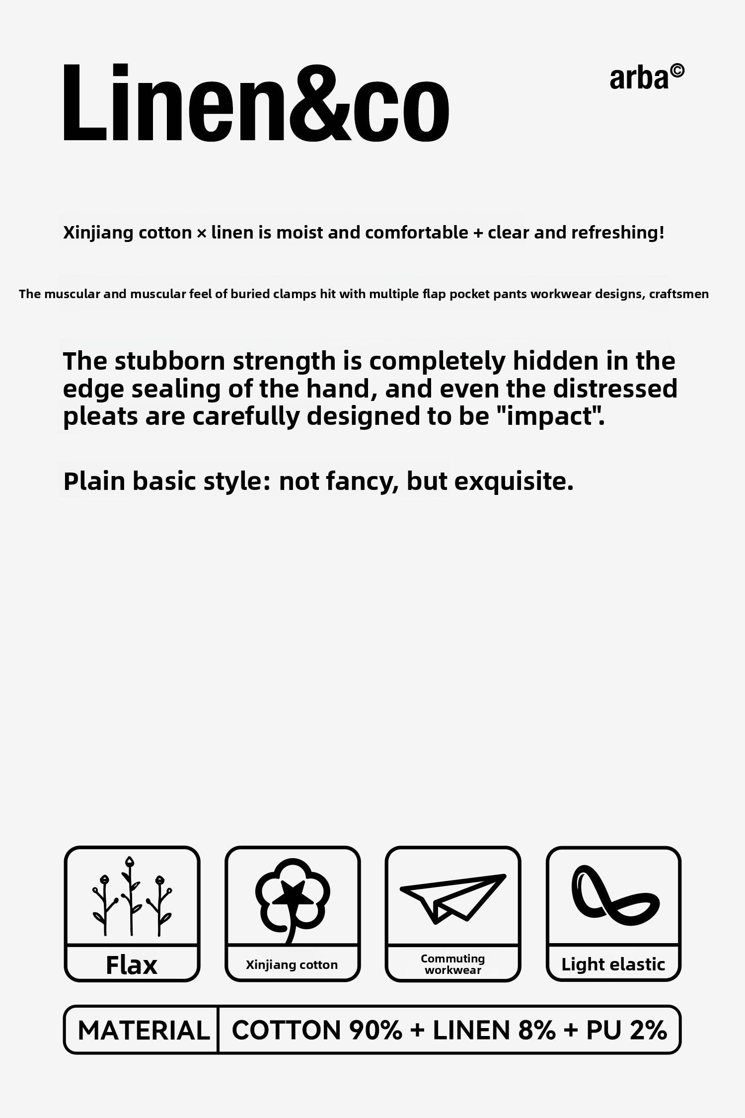 Spring Summer Autumn High-End Lightweight Commuting Quiet Luxury Linen French Minimalist Relaxed Workwear Jacket