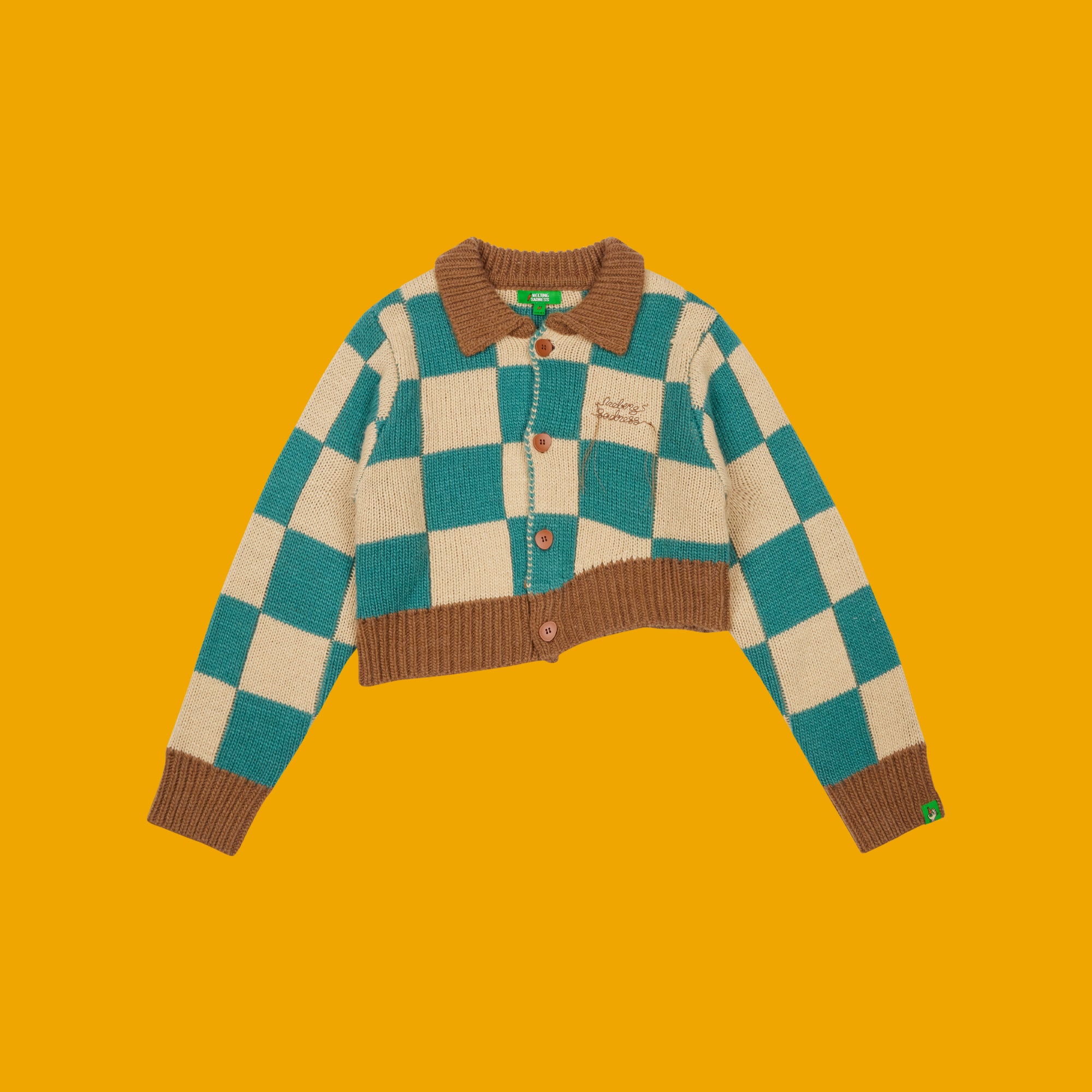 Regular Sweater Knitted Cardigan Spring High-Grade Wear Match