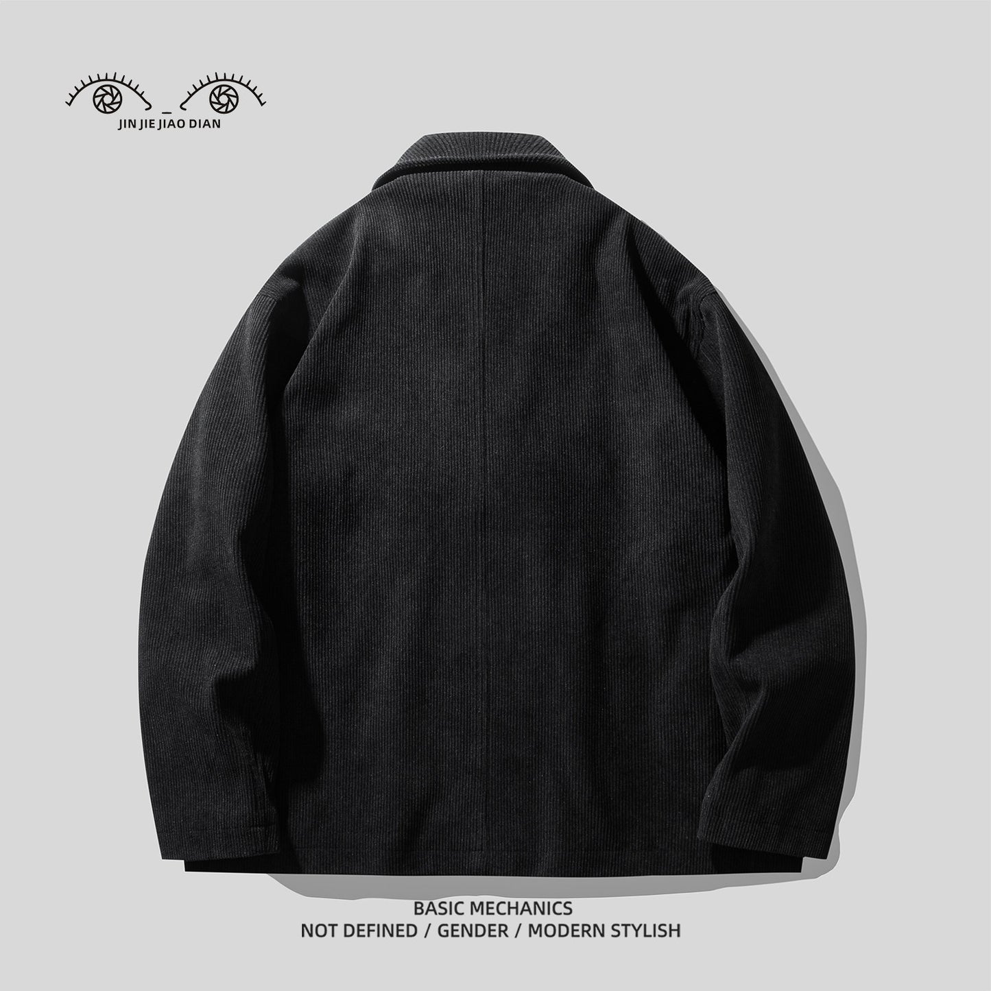 Belgium High-End Japanese Style Blazer - Notched Lapel Casual Suit 2025 (Men)