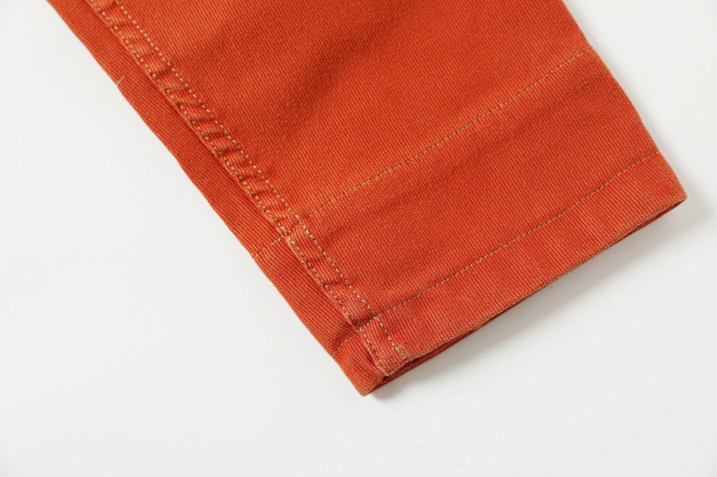 Heavy Washed Vintage N1 Deck Jacket Jungle Cloth Hellhound Jacket Turn-down Collar Retro Khaki