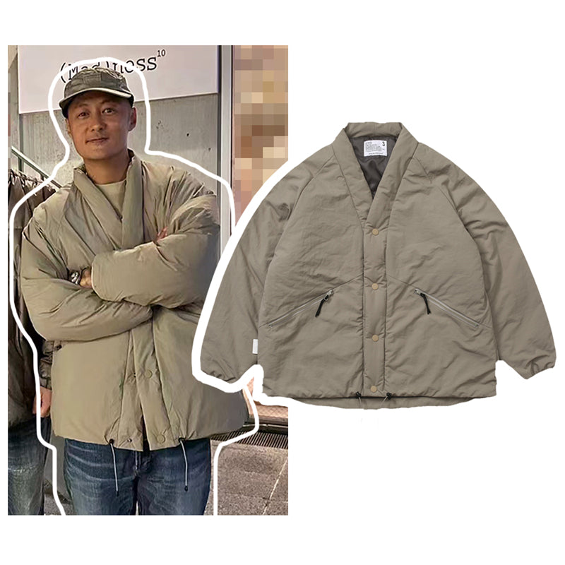 Robe Cotton Jacket down Cotton Casual Japanese Jacket