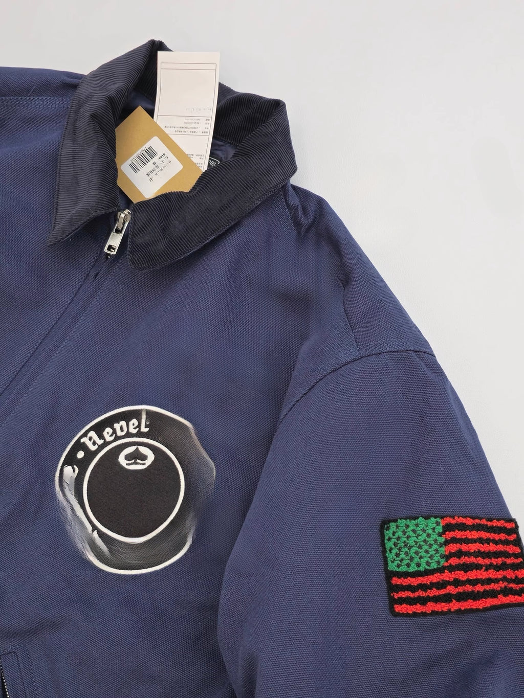 Workwear Jacket Thin Cotton Spring Autumn Couple Street Style Coat 25SS