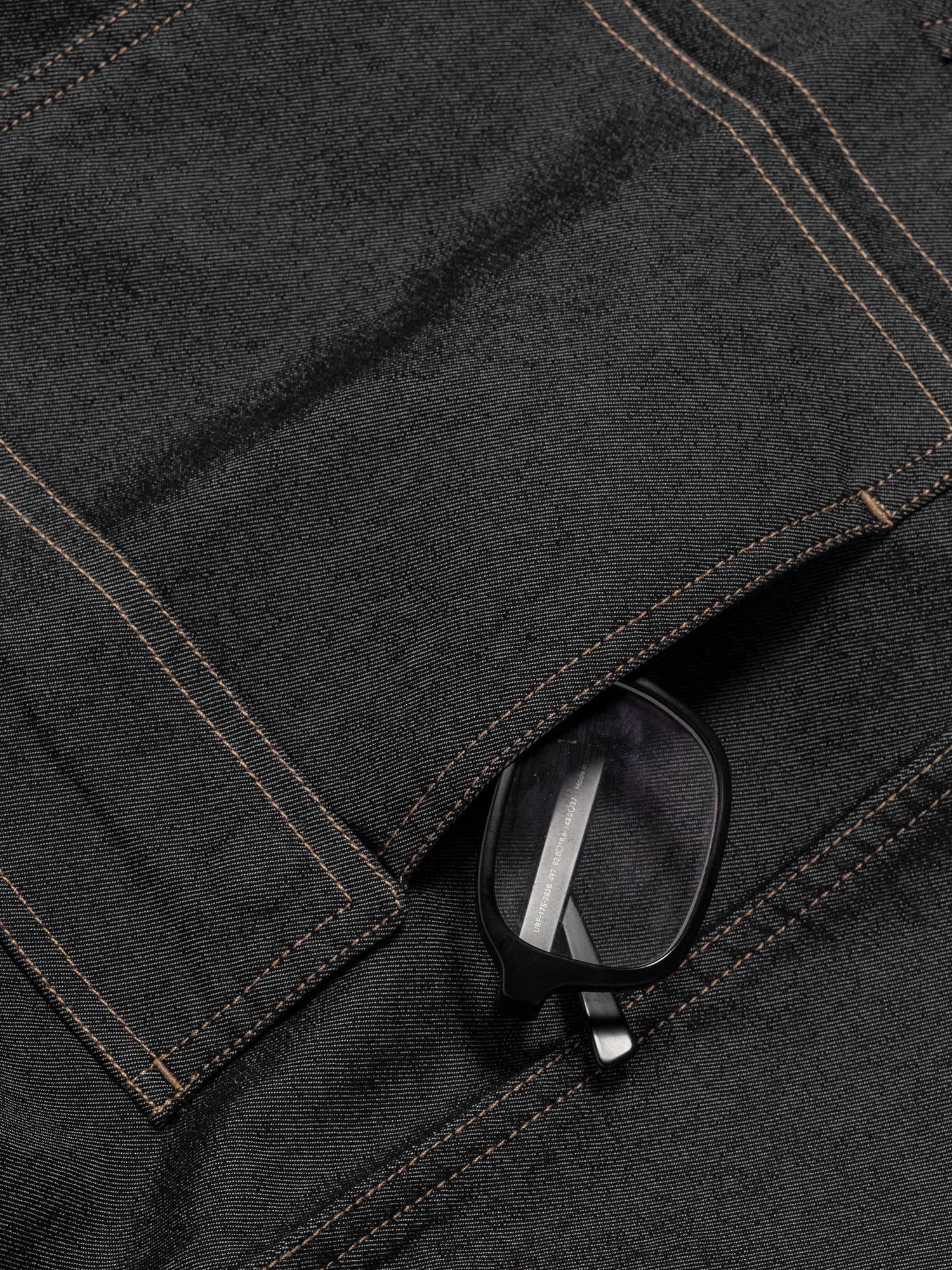 Spring and Autumn Premium Sports Denim Xinjiang Cotton Minimalist Zero Pressure Lightweight Denim Jacket