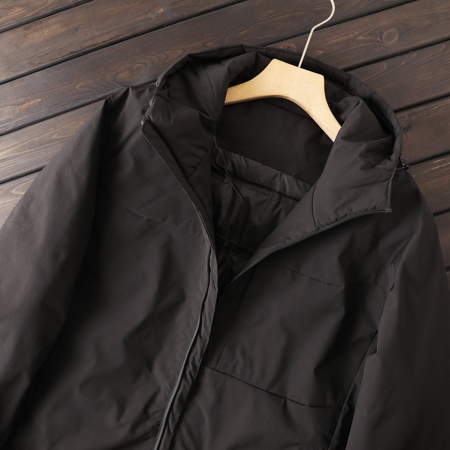 Men's Plus Size European American Style Down Jacket - Winter Windproof Thickened Hooded Cold-Resistant Coat