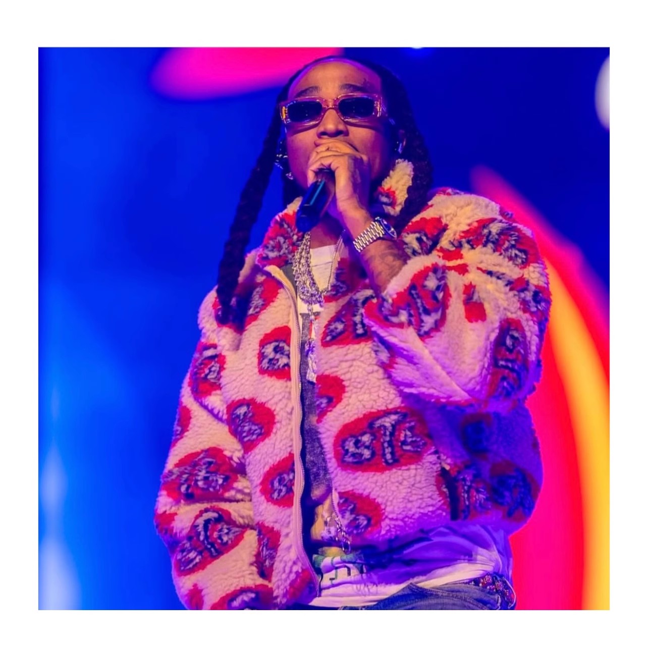 KAPITAL Lamb-Wool 8T6 Pattern Jacket – Japanese Retro Unisex