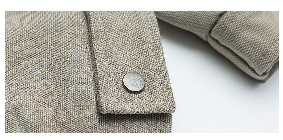 American-style trendy brand lapel Harrington jacket for men, spring workwear Detroit coat – Japanese vintage | yamalin clothes | Yamalinclothes