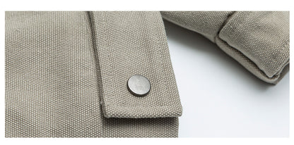 American-style trendy brand lapel Harrington jacket for men, spring workwear Detroit coat – Japanese vintage | yamalin clothes | Yamalinclothes
