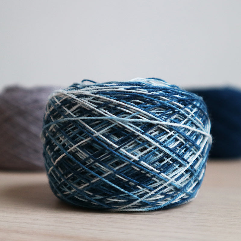 Plant Dyed Pure Cotton Embroidery Thread Handmade Tie-Dye Multicolor Patchwork Seed Bead Braided Bracelet