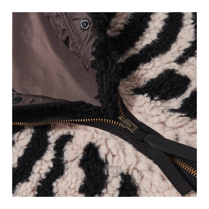 Reversible Lamb-Wool & Fleece Half-Turtleneck Jacket – KAPITAL 25AW (Unisex)