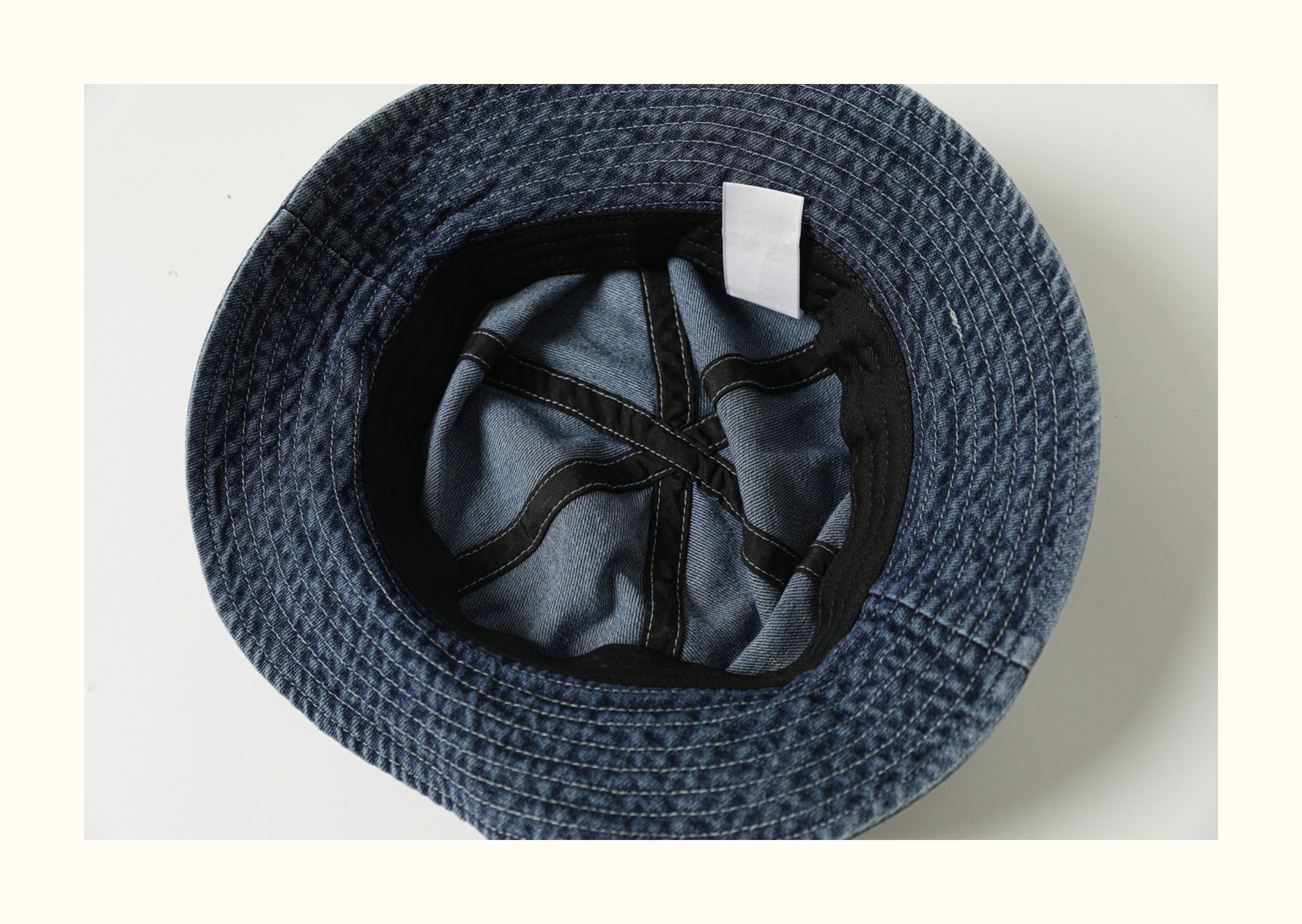 Japanese Retro Denim Fisherman Hat Denim Fisherman Hat